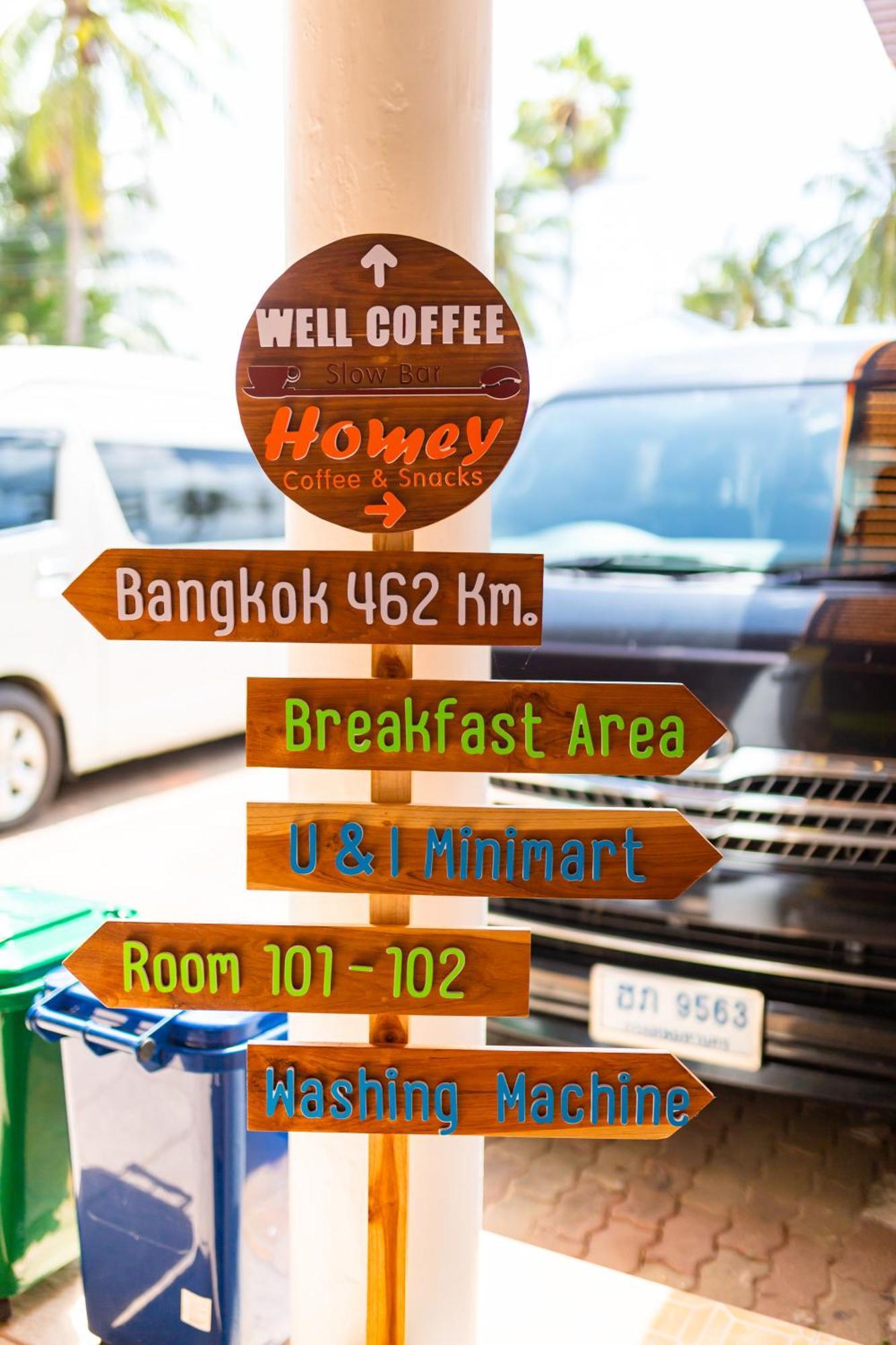 Talay Sai @ Thung Wua Laen Hotel Pathiu Exterior photo