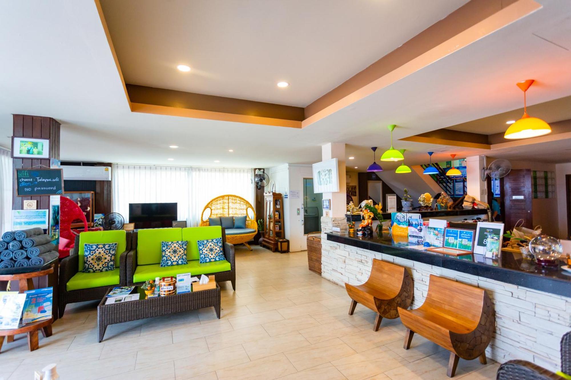 Talay Sai @ Thung Wua Laen Hotel Pathiu Exterior photo