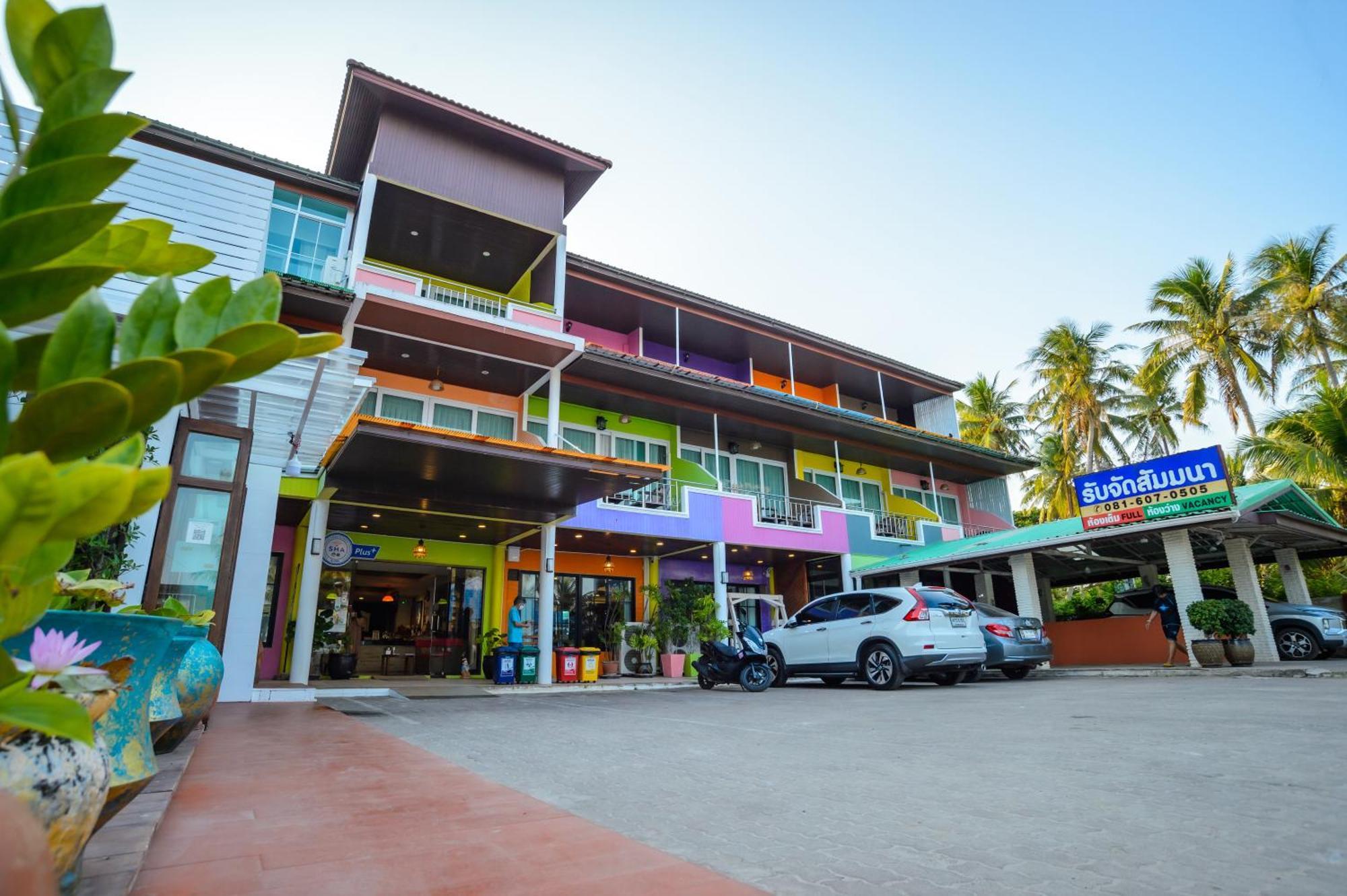 Talay Sai @ Thung Wua Laen Hotel Pathiu Exterior photo