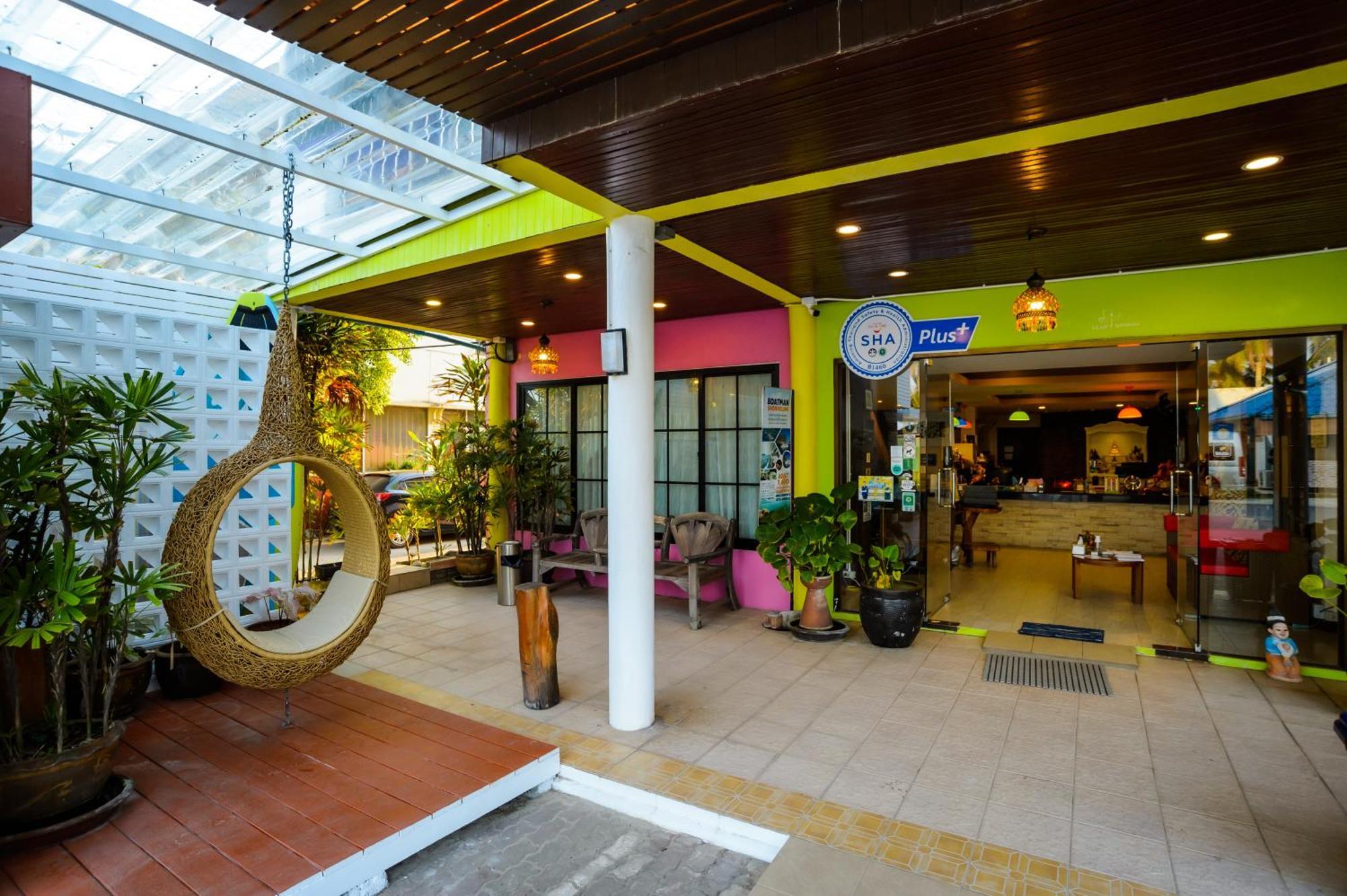 Talay Sai @ Thung Wua Laen Hotel Pathiu Exterior photo